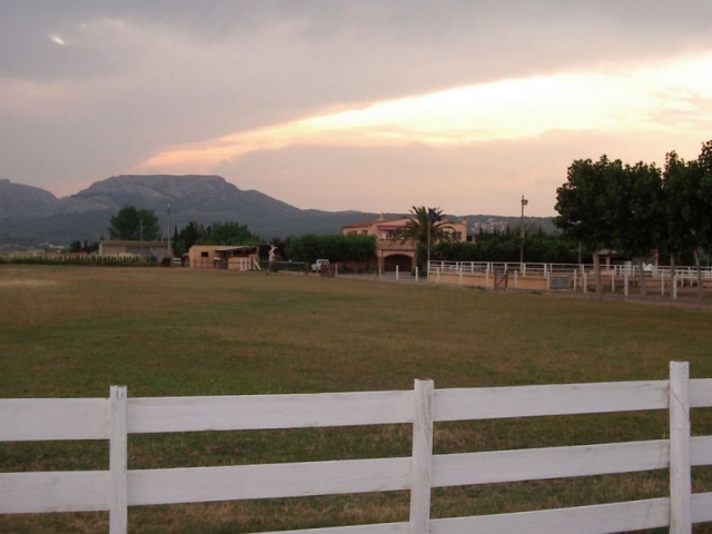 Instalaciones del Centro hipico